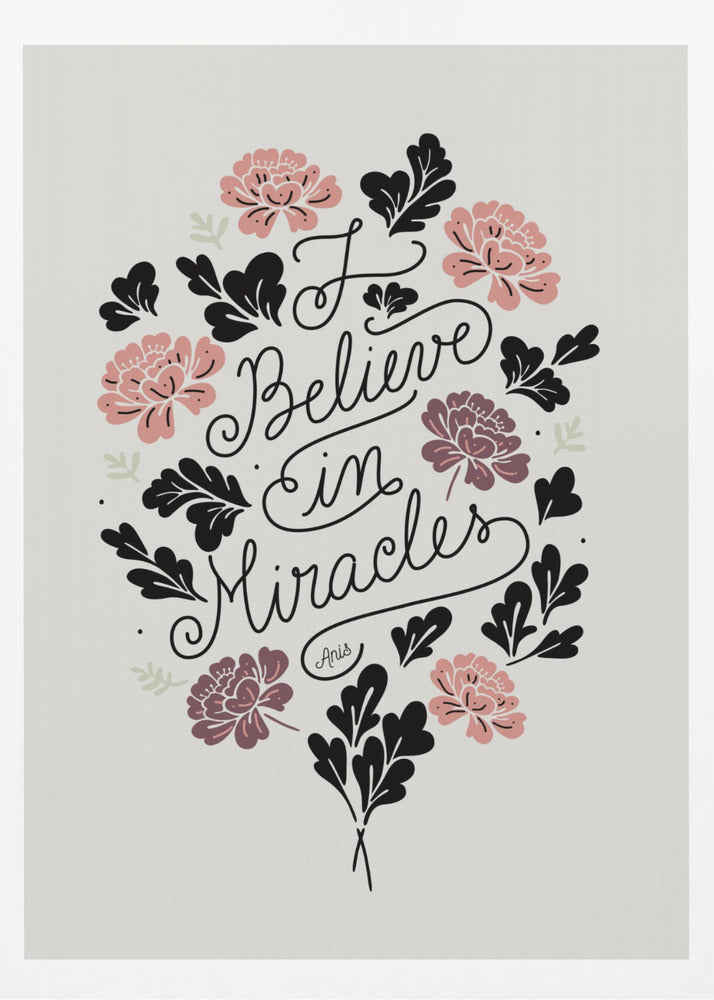 Miracles | Affiche