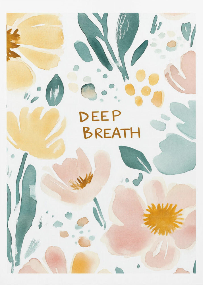 Respiration profonde n° 02 | Affiche