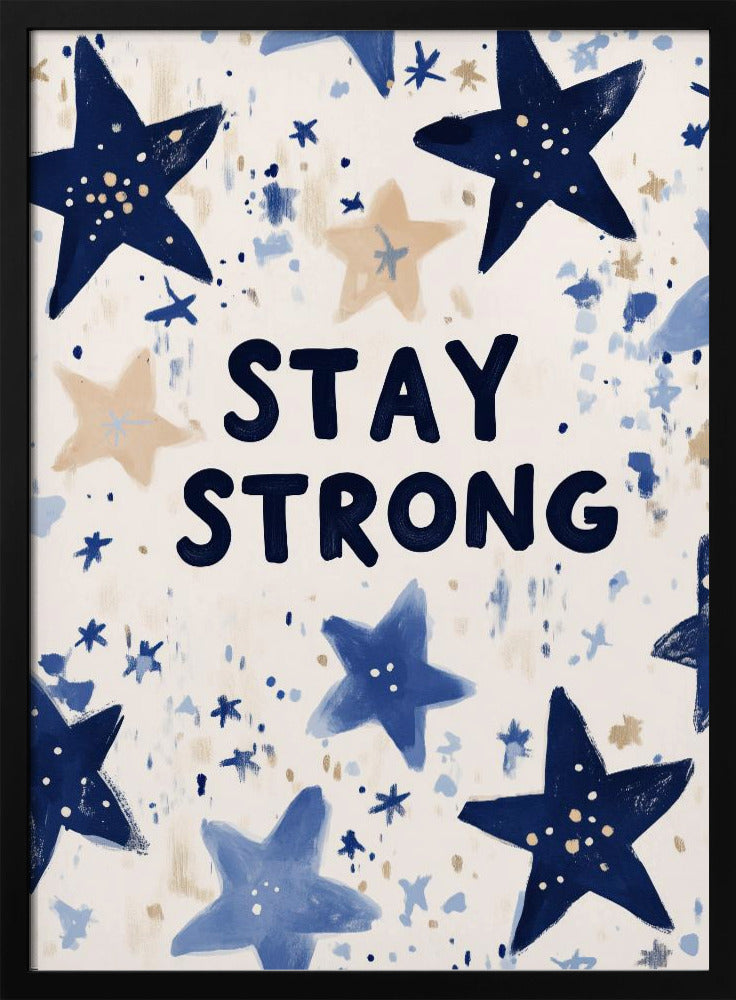 Starry Resolve | Poster