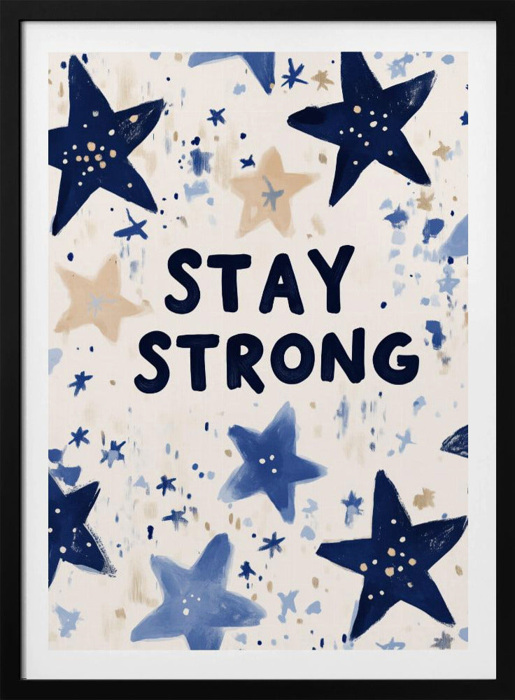 Starry Resolve | Poster