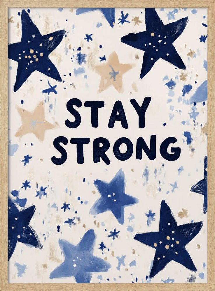 Starry Resolve | Poster