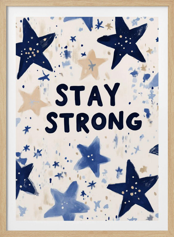 Starry Resolve | Poster