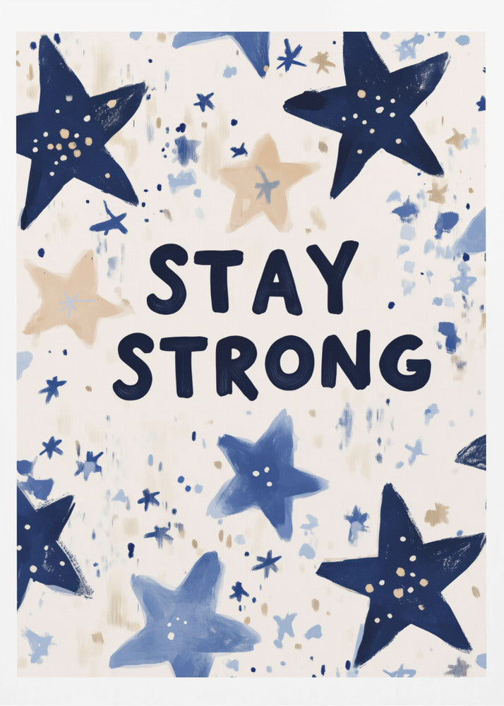 Starry Resolve | Poster