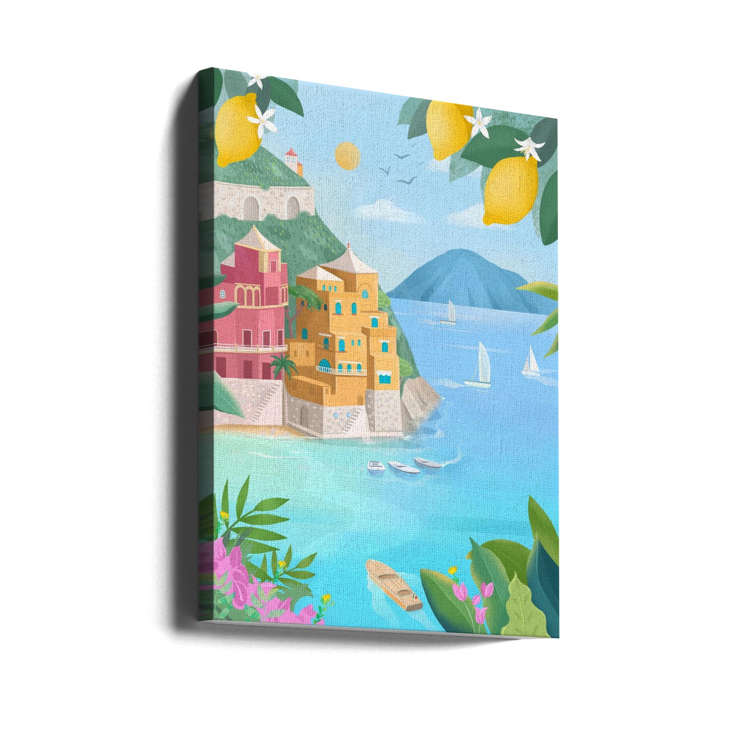 Portofino, Italie | Tableaux sur Toile