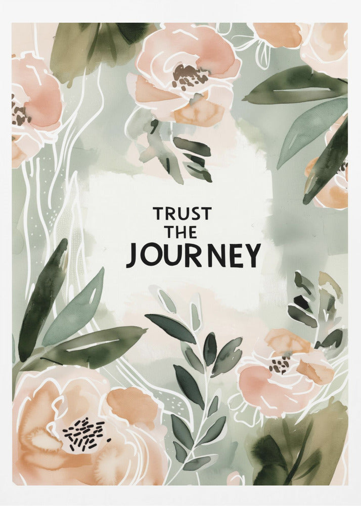 Voyage en fleurs | Affiche