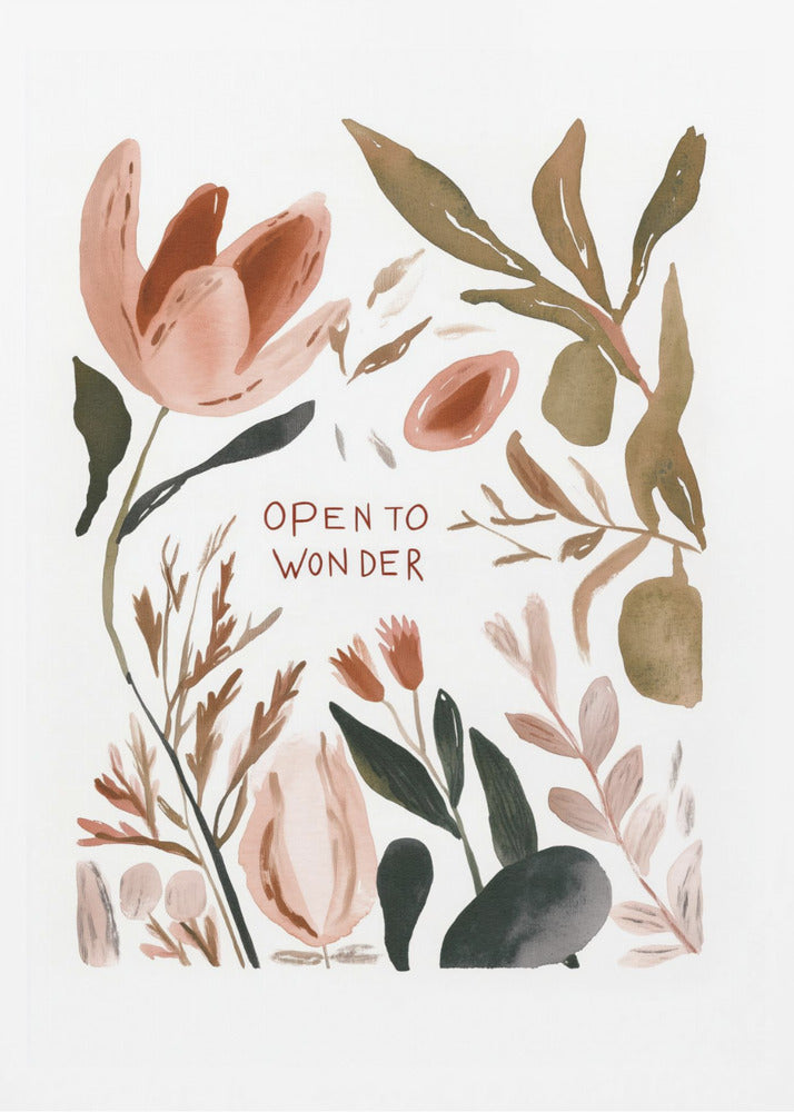 Murmures botaniques | Affiche