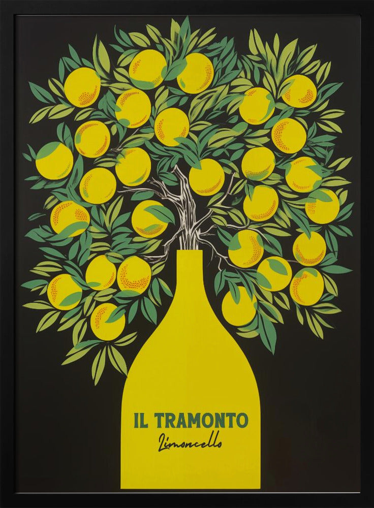 Limoncello Il Tramonto | Affisch