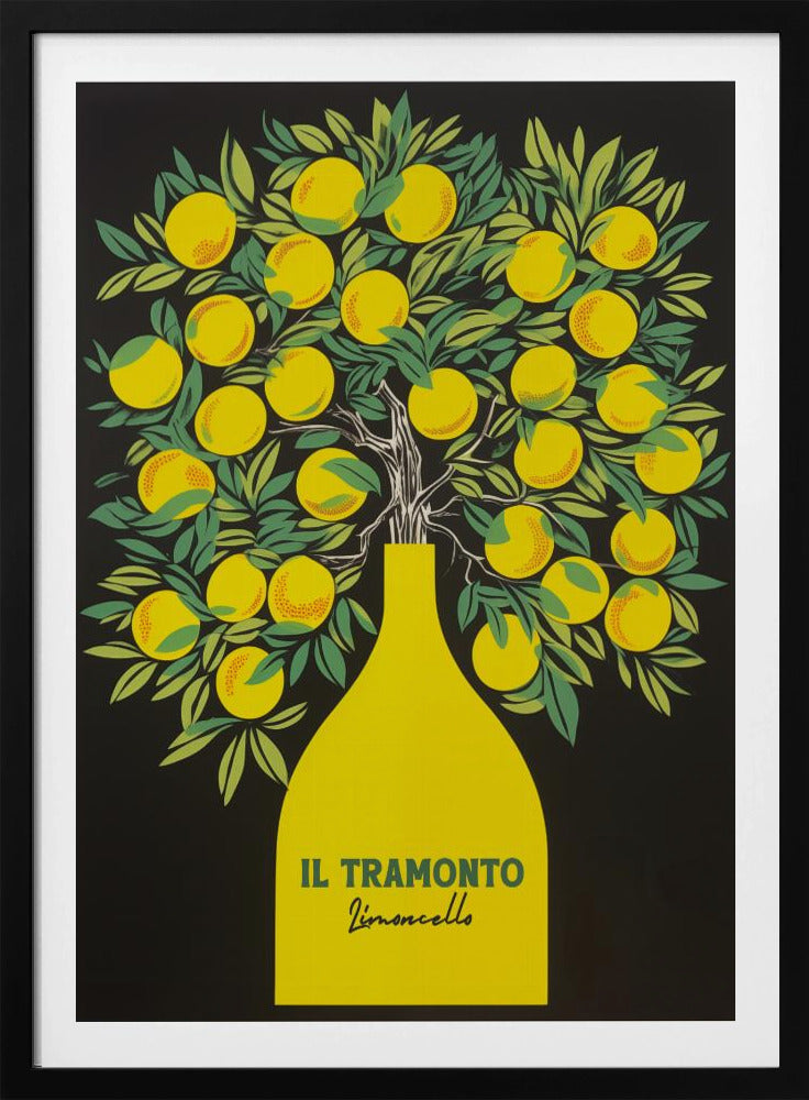 Limoncello Il Tramonto | Affisch