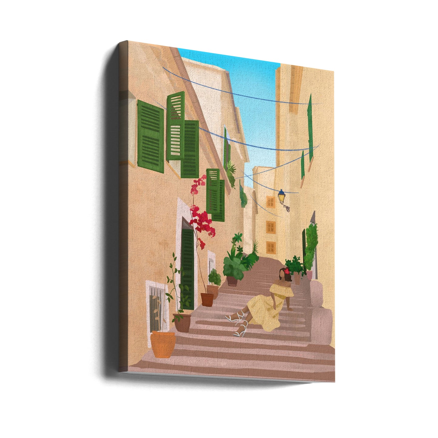Île de Majorque | Tableaux sur Toile