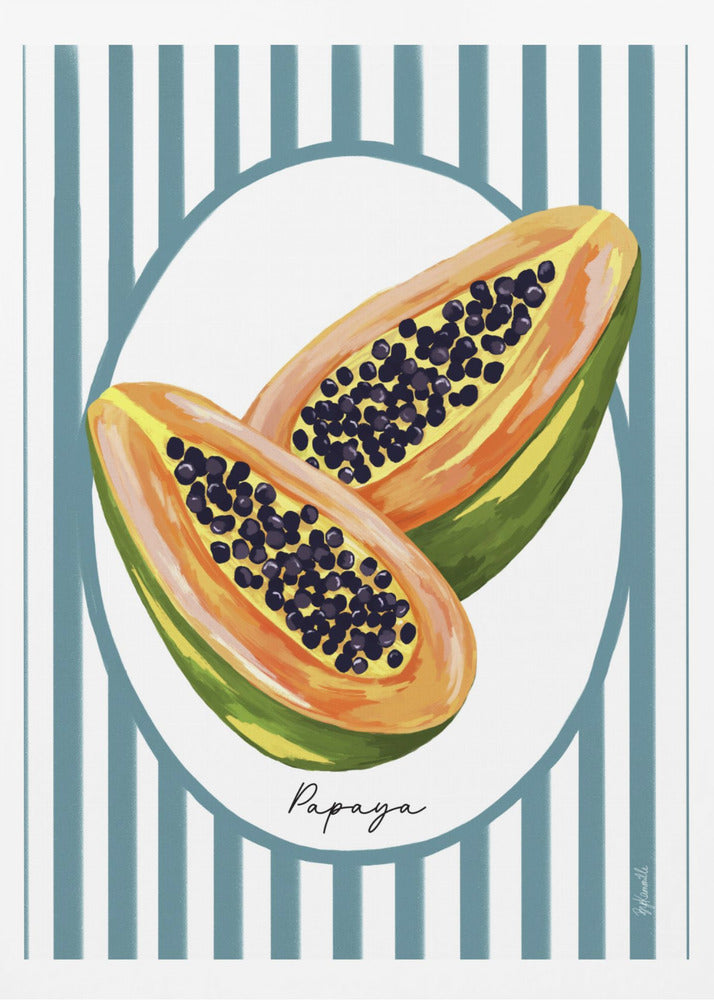 Papaya | Poster