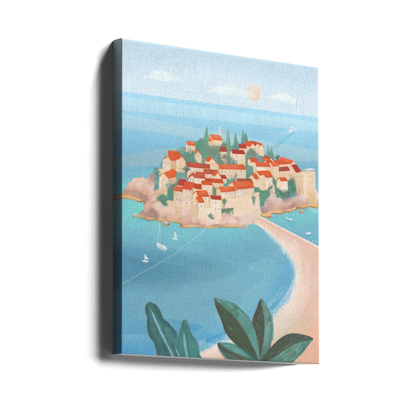 Monténégro | Tableaux sur Toile