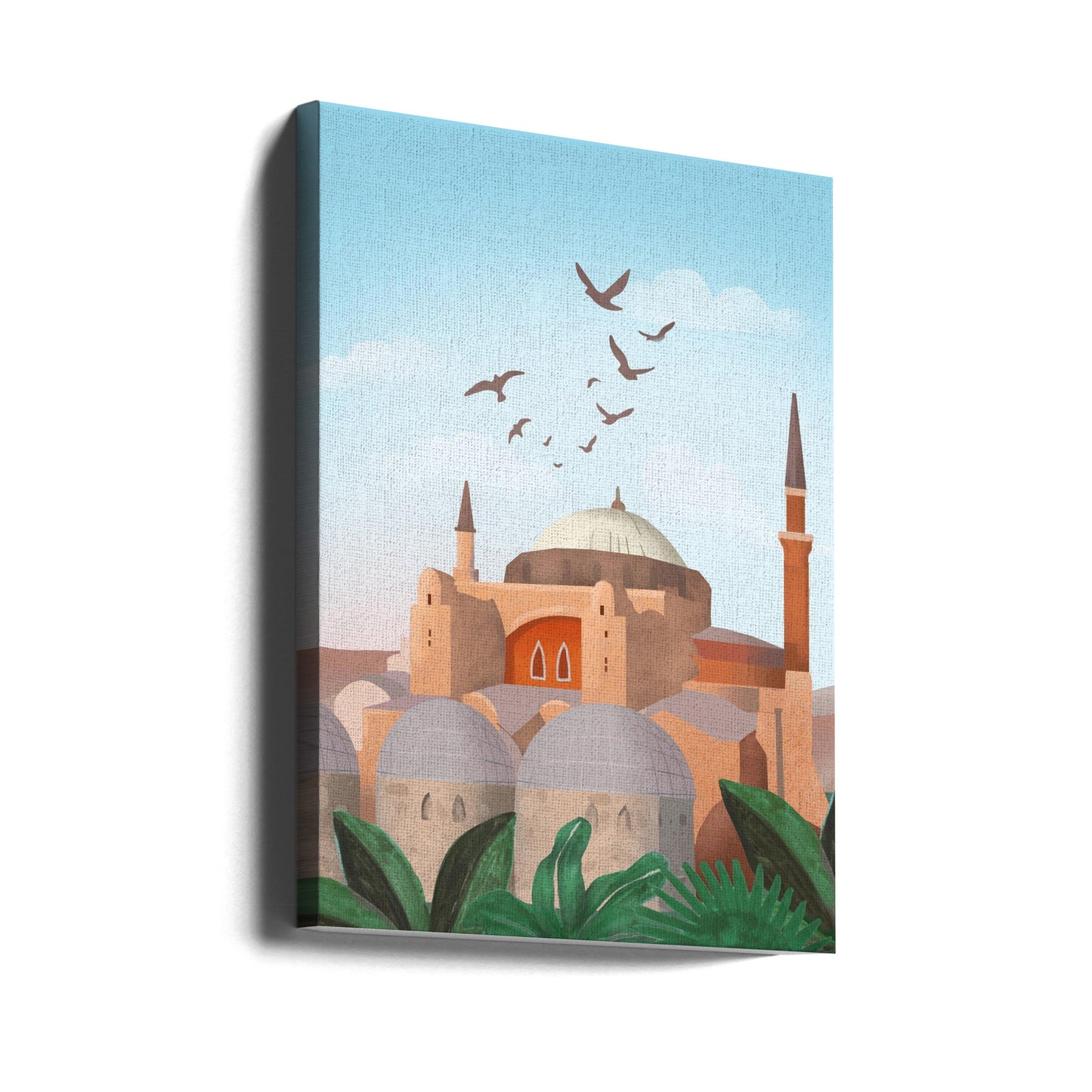Istanbul, Turquie | Tableaux sur Toile