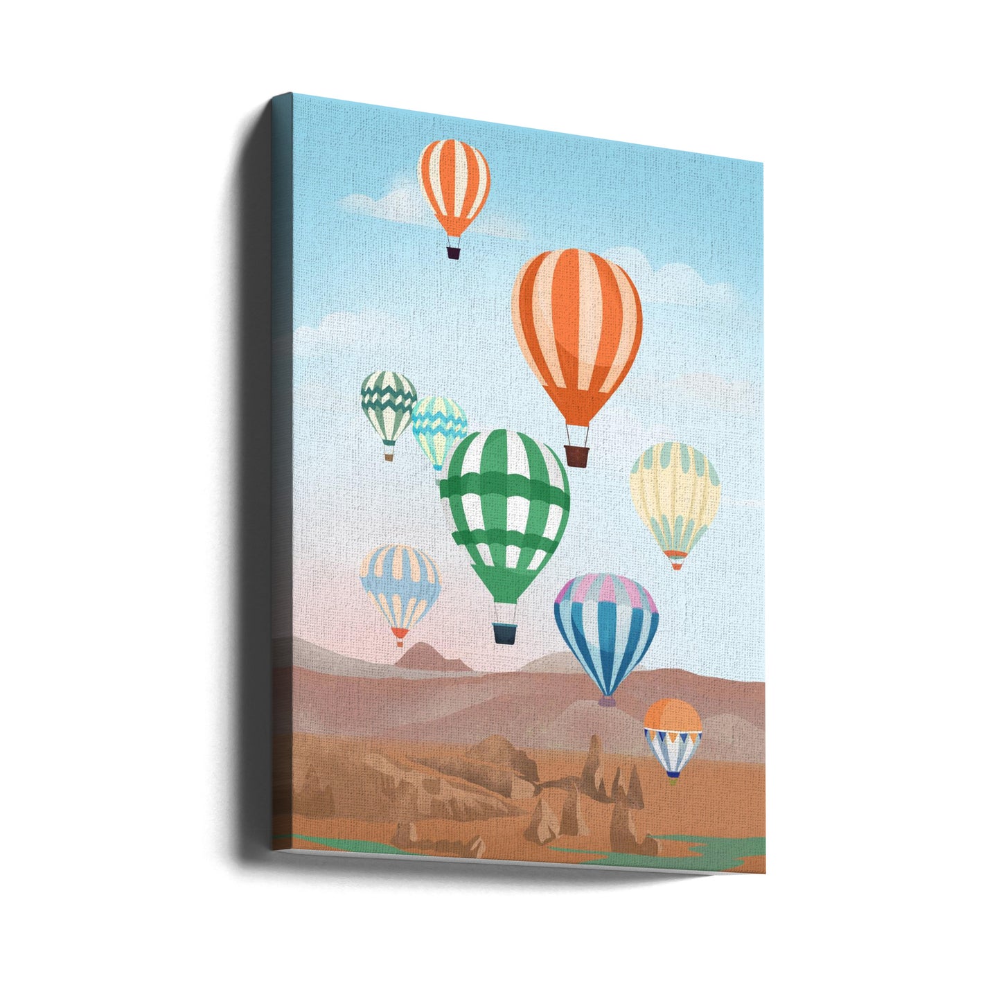 Cappadoce | Tableaux sur Toile