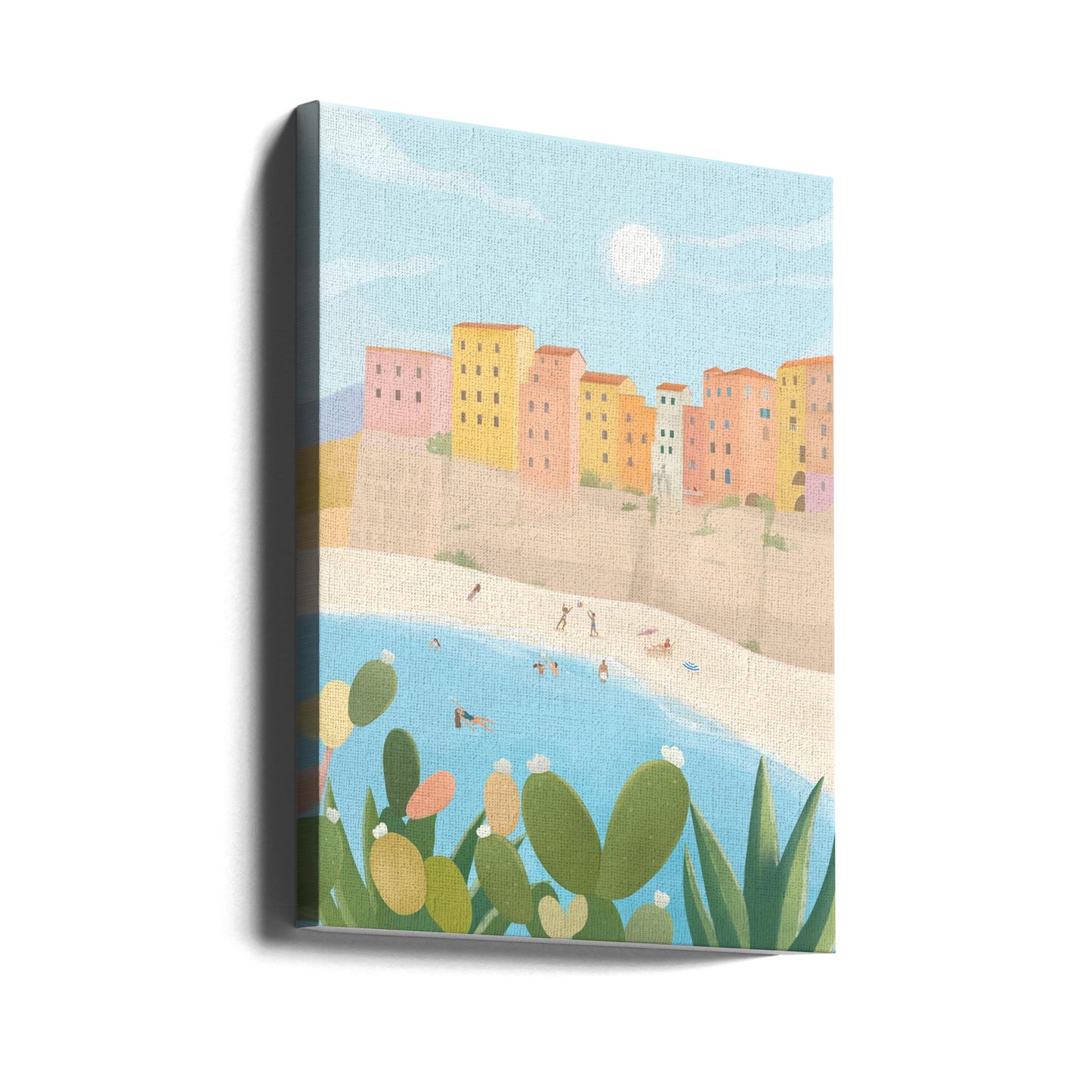 Calabre, Italie | Tableaux sur Toile