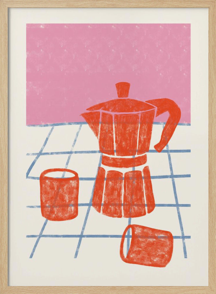 KAFFETID | Poster