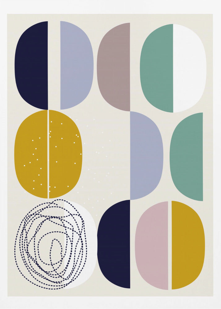 Itération attendue à mi-temps | Affiches