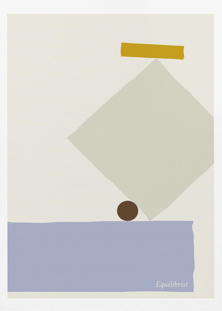 Équilibriste itératif expectatif | Affiches