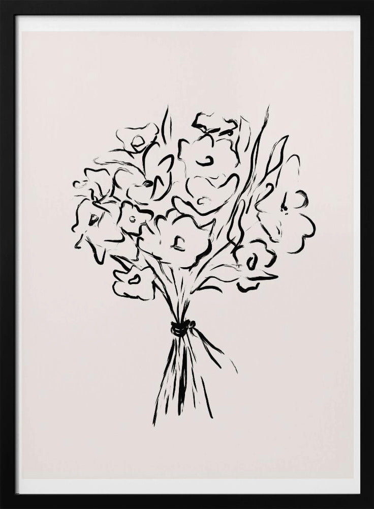Floral Elegance | Poster