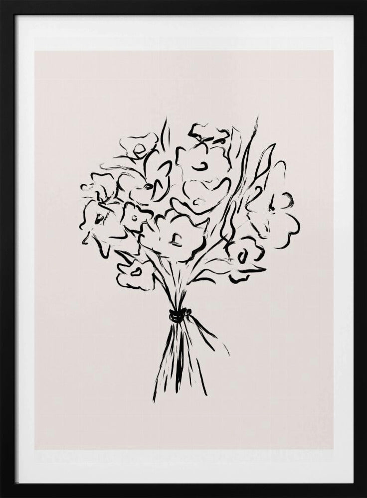 Floral Elegance | Poster