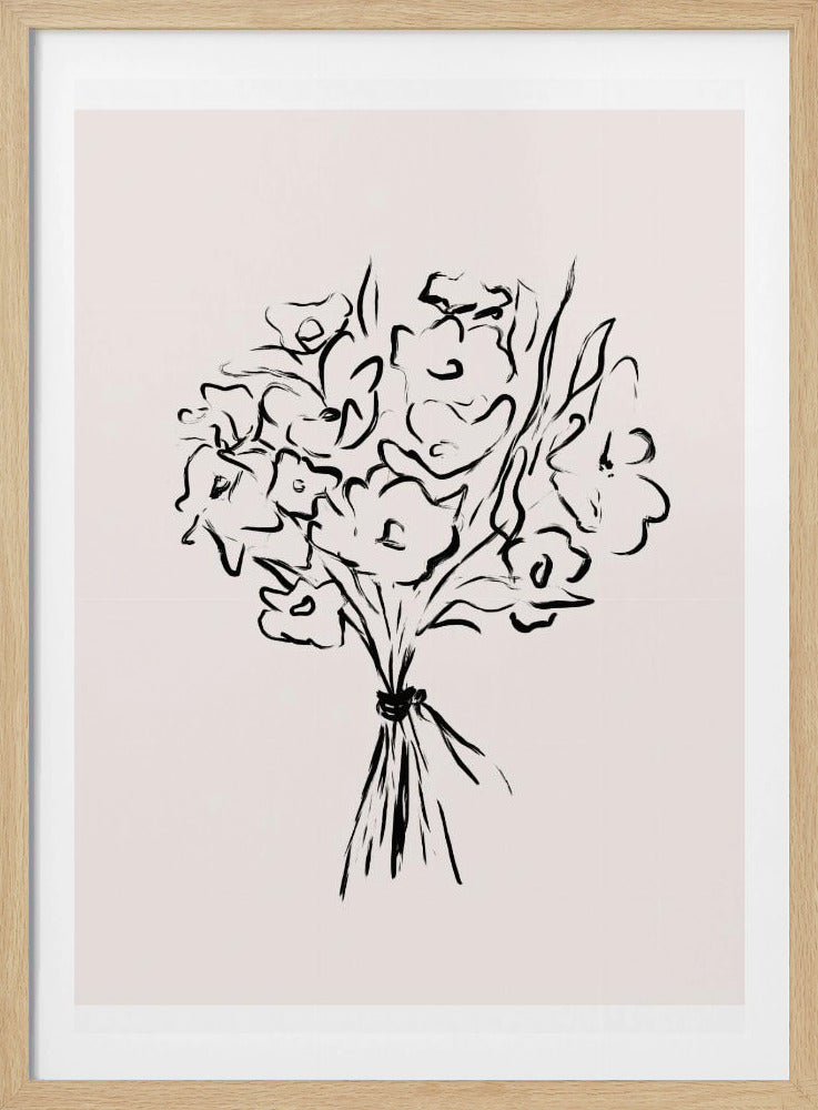 Floral Elegance | Poster