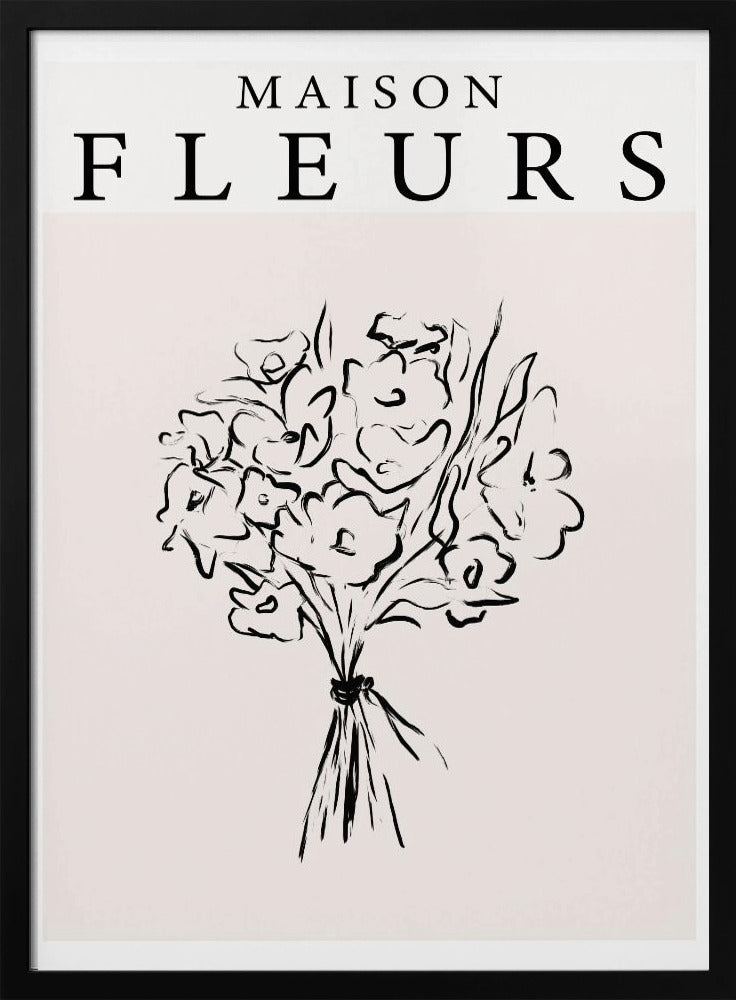 Elegant Blooms | Poster
