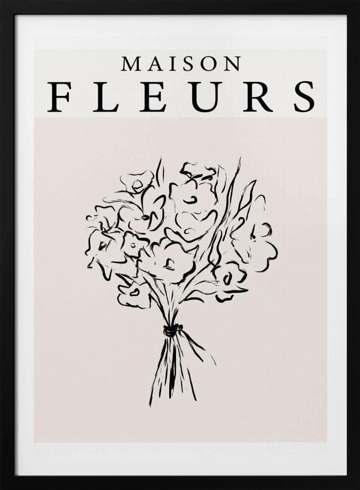 Elegant Blooms | Poster