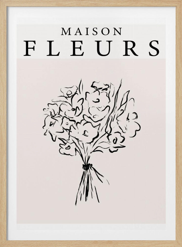 Elegant Blooms | Poster