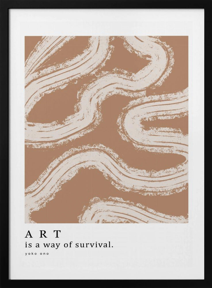 Flowing Pathways | Poster
