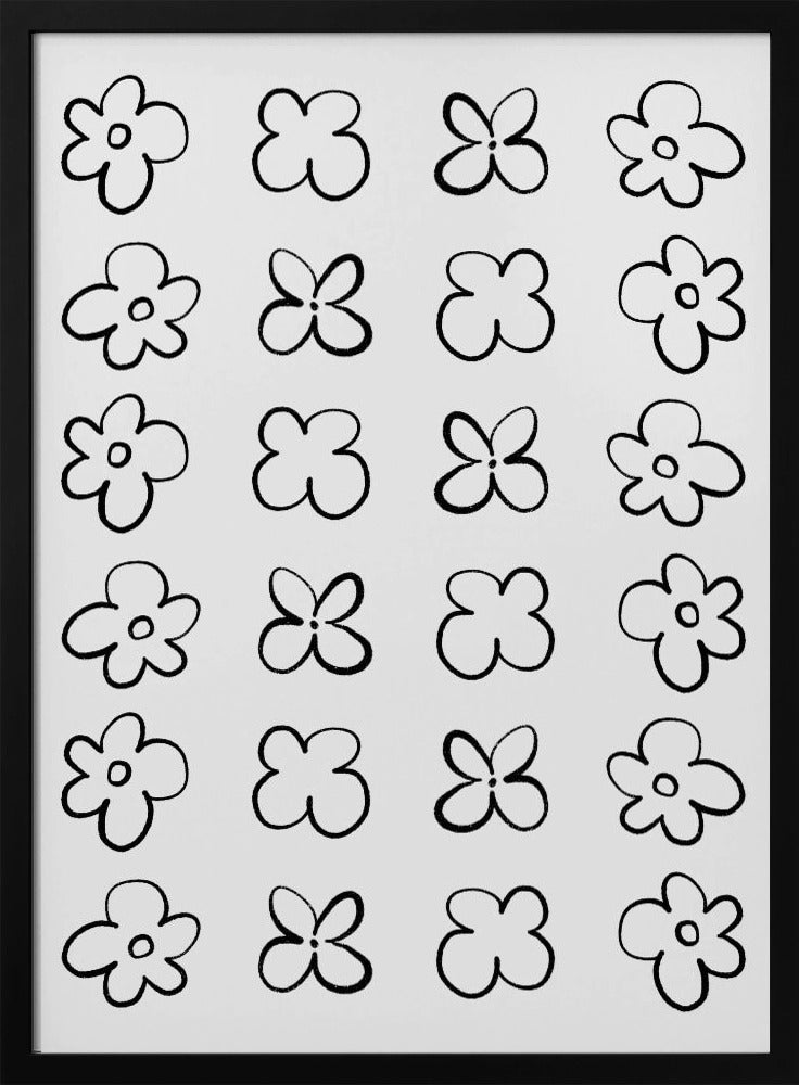 Petal Patterns | Poster
