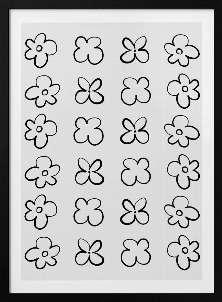 Petal Patterns | Poster