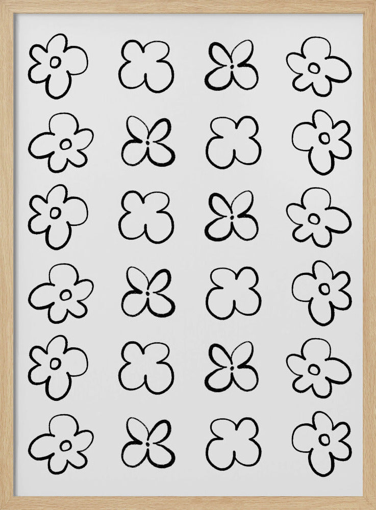 Petal Patterns | Poster