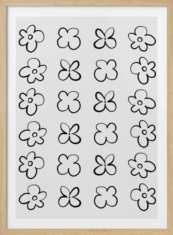 Petal Patterns | Poster