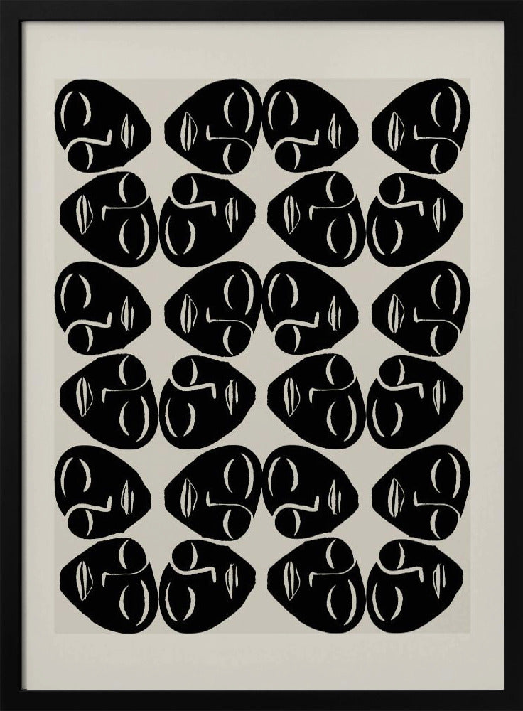 Echoing Faces | Poster
