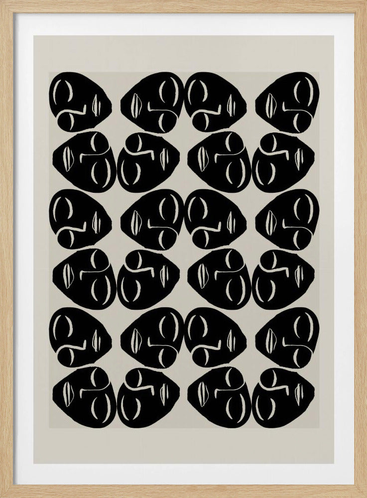 Echoing Faces | Poster