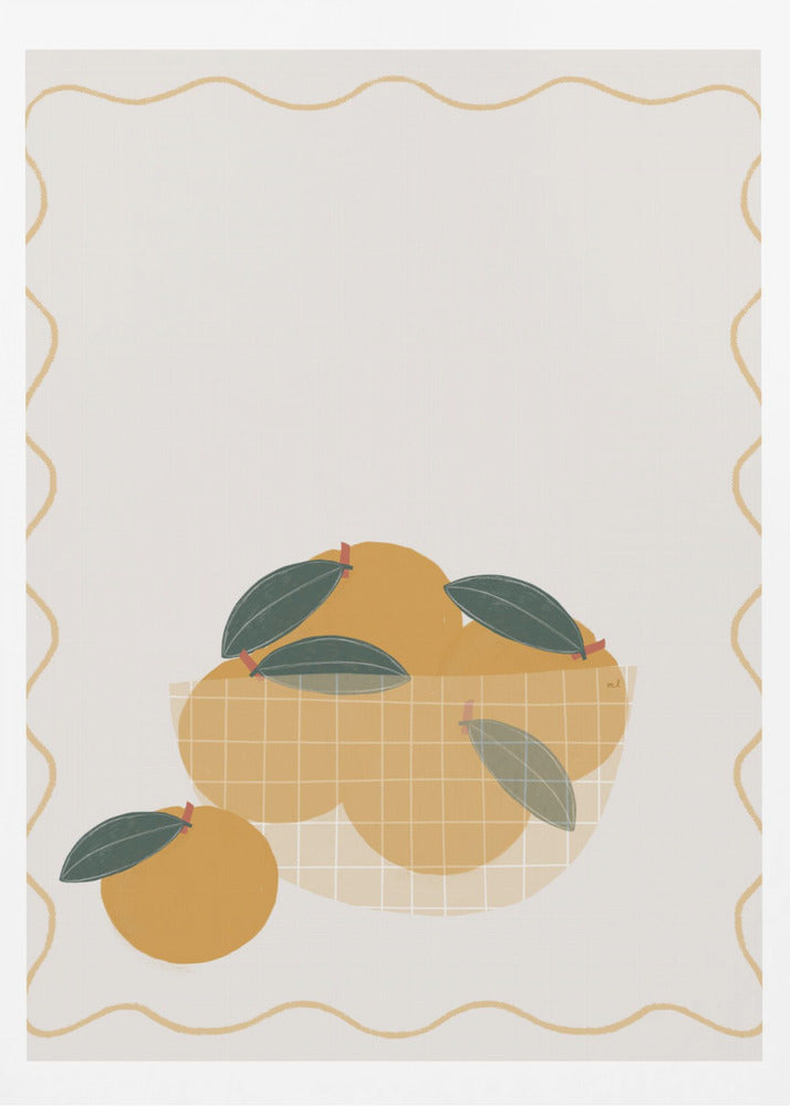 Bowl of Oranges | Poster