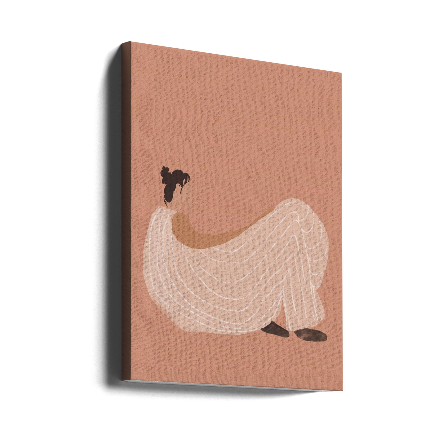 Basked Sun | Canvas
