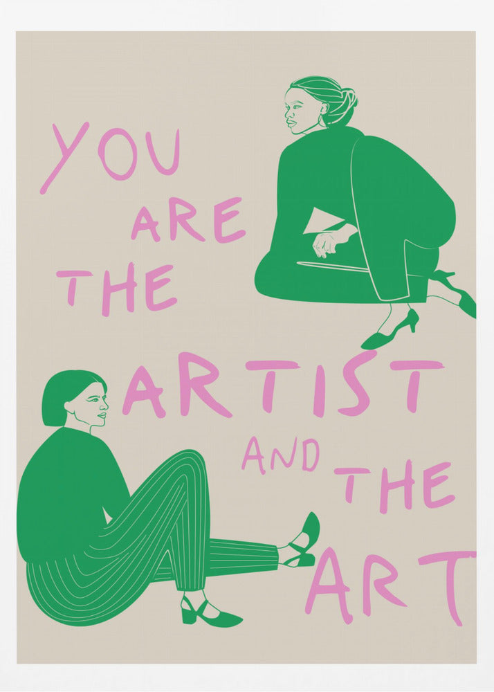 Artiste et art | Affiche