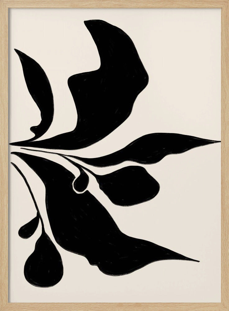 Flowing Silhouettes | Poster