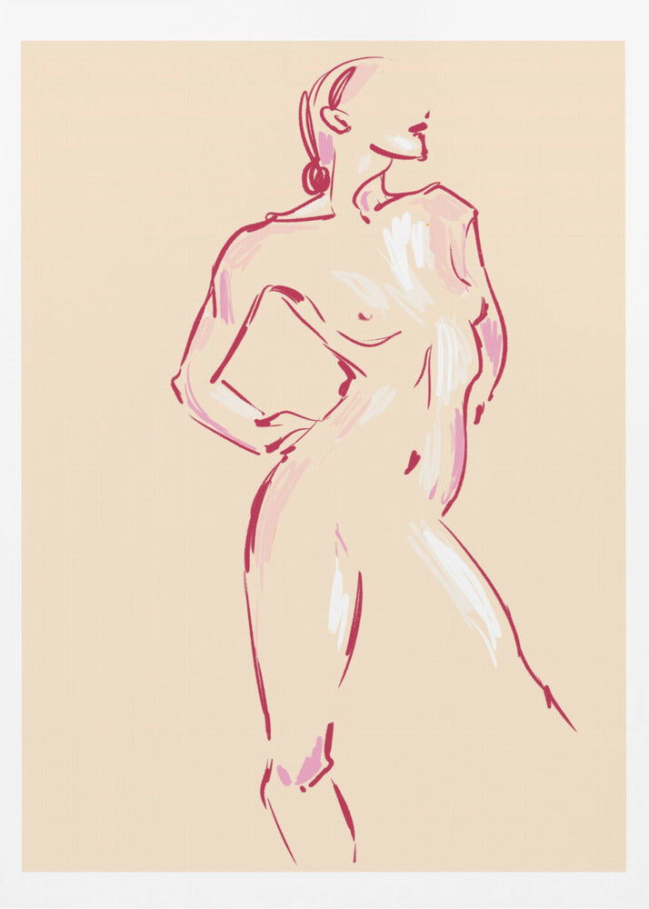 Graceful Silhouette | Poster