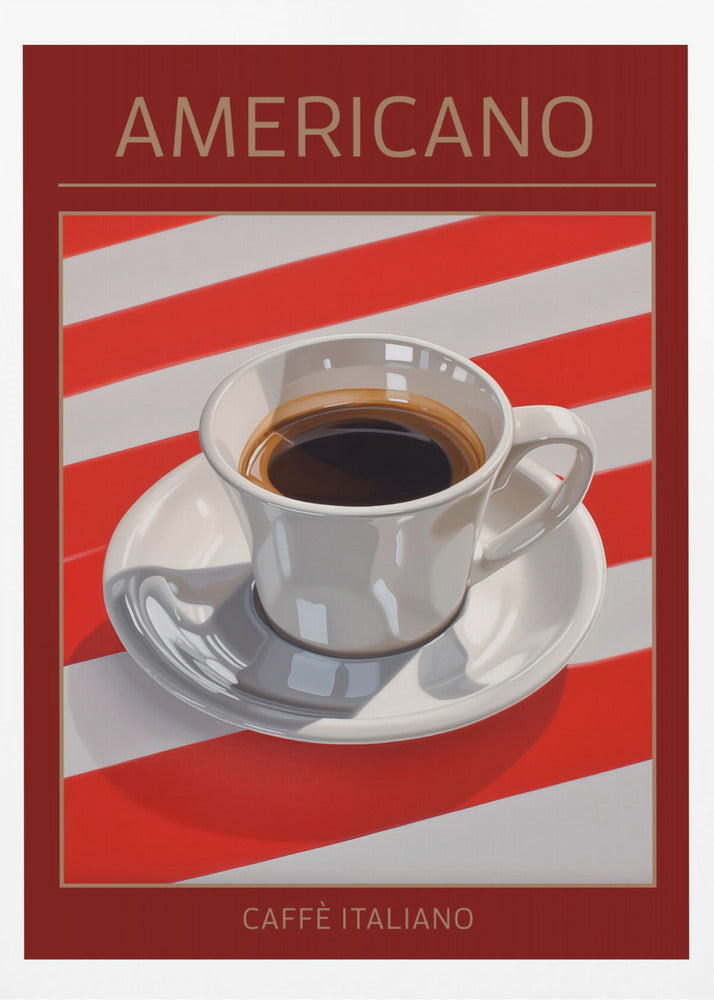 Americano Coffee | Poster