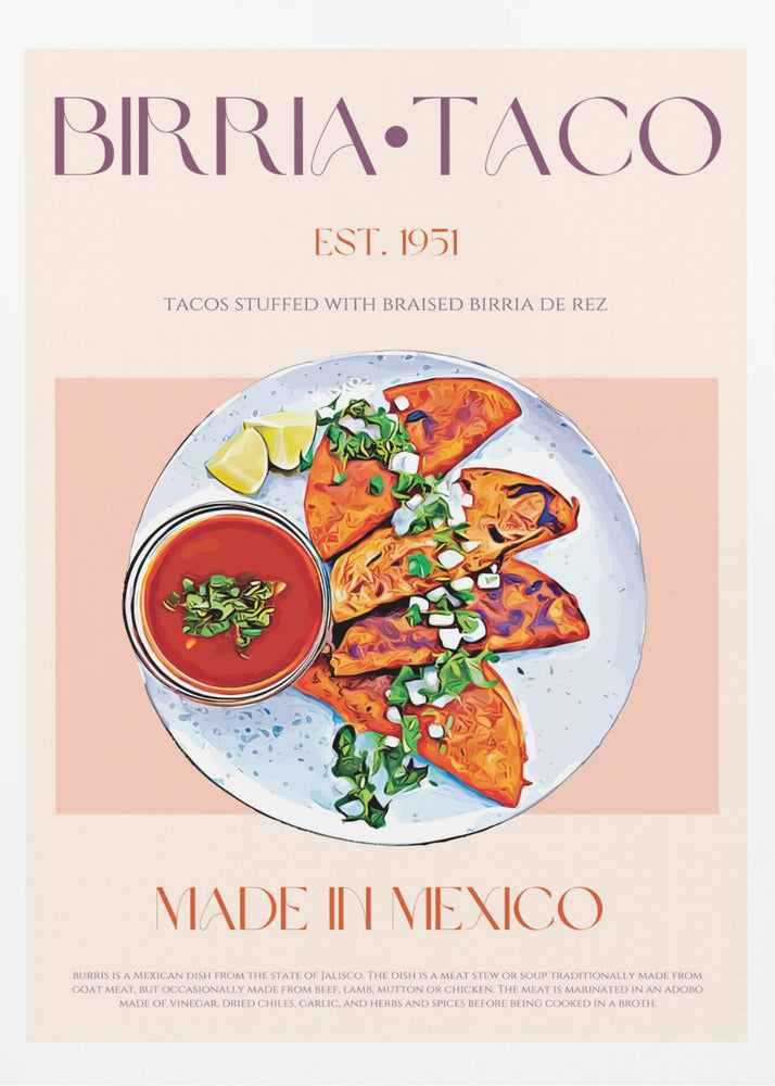 Delicious Birria Bites | Poster