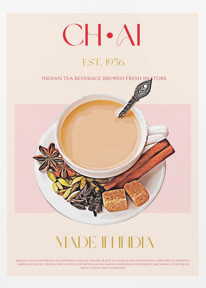 Épices et chaleur | Affiche