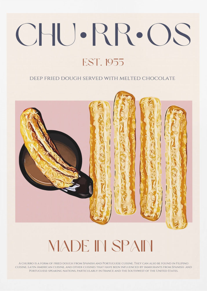 Sweet Spanish Delight | Poster