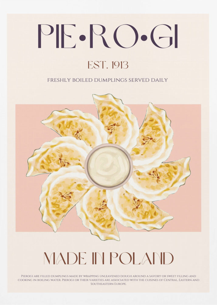 Polish Dumpling Delight | Poster