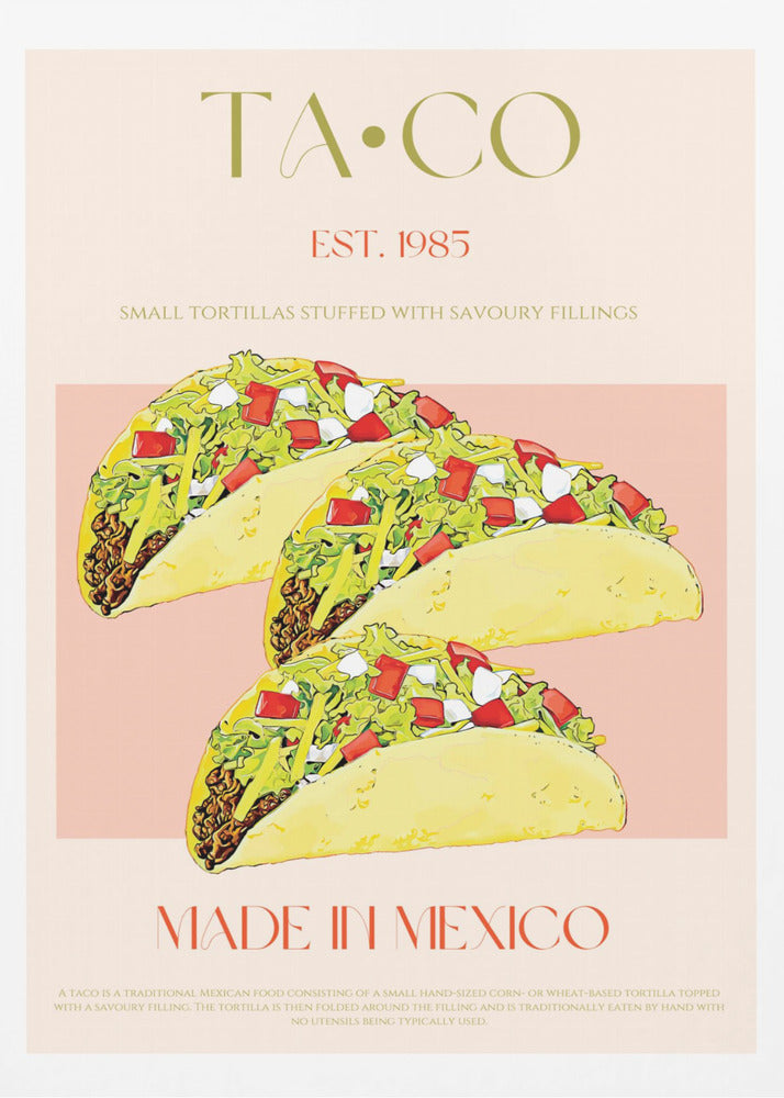 Taco Delight | Poster