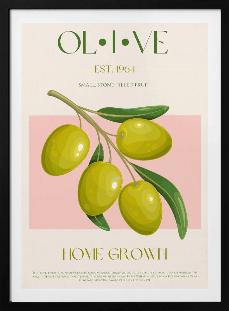 Essens av gyllene oliver | Poster