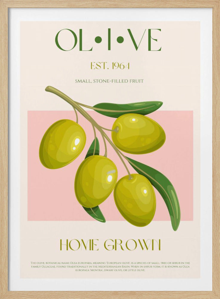 Essens av gyllene oliver | Poster
