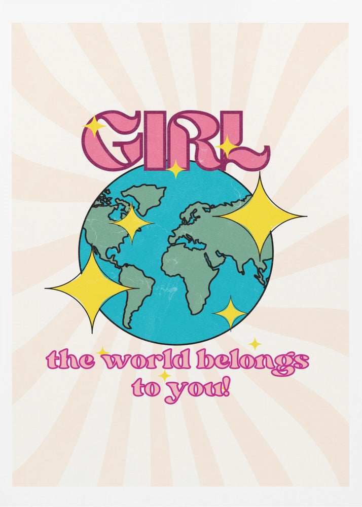 Empowered World | Poster