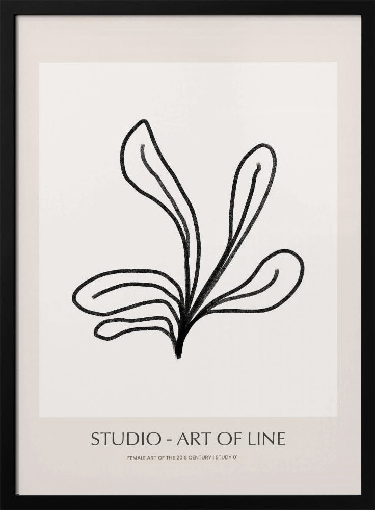 Curved Line Form | Poster