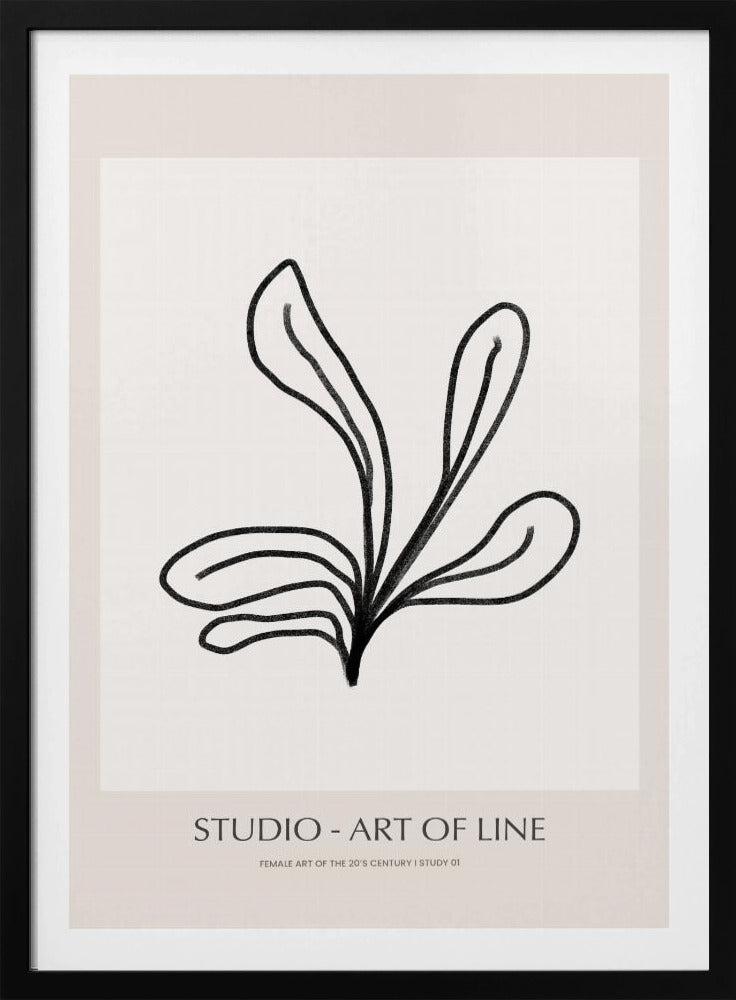 Curved Line Form | Poster